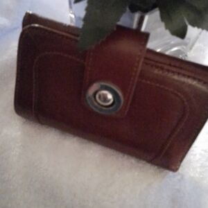 Brown Leather Wallet